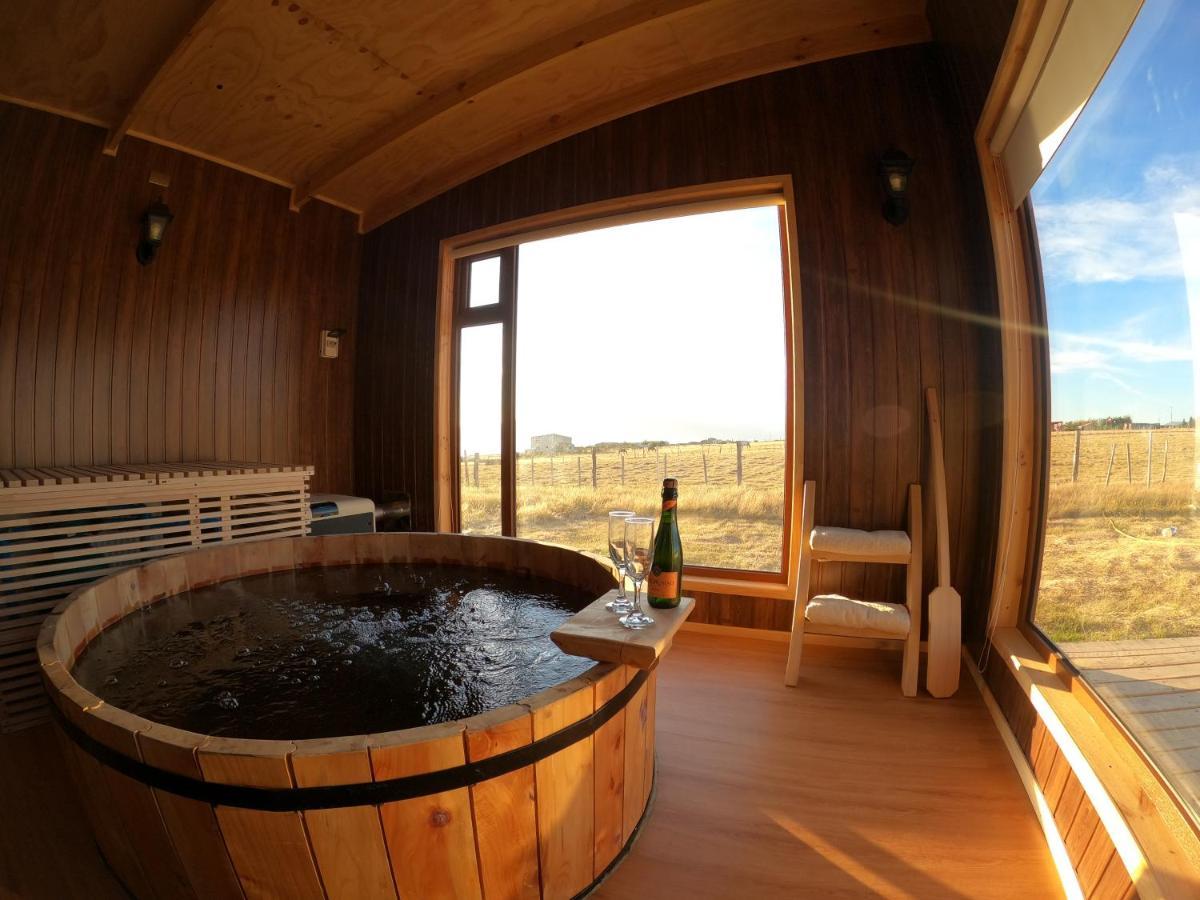 Cabanas Las Lengas Puerto Natales Ngoại thất bức ảnh