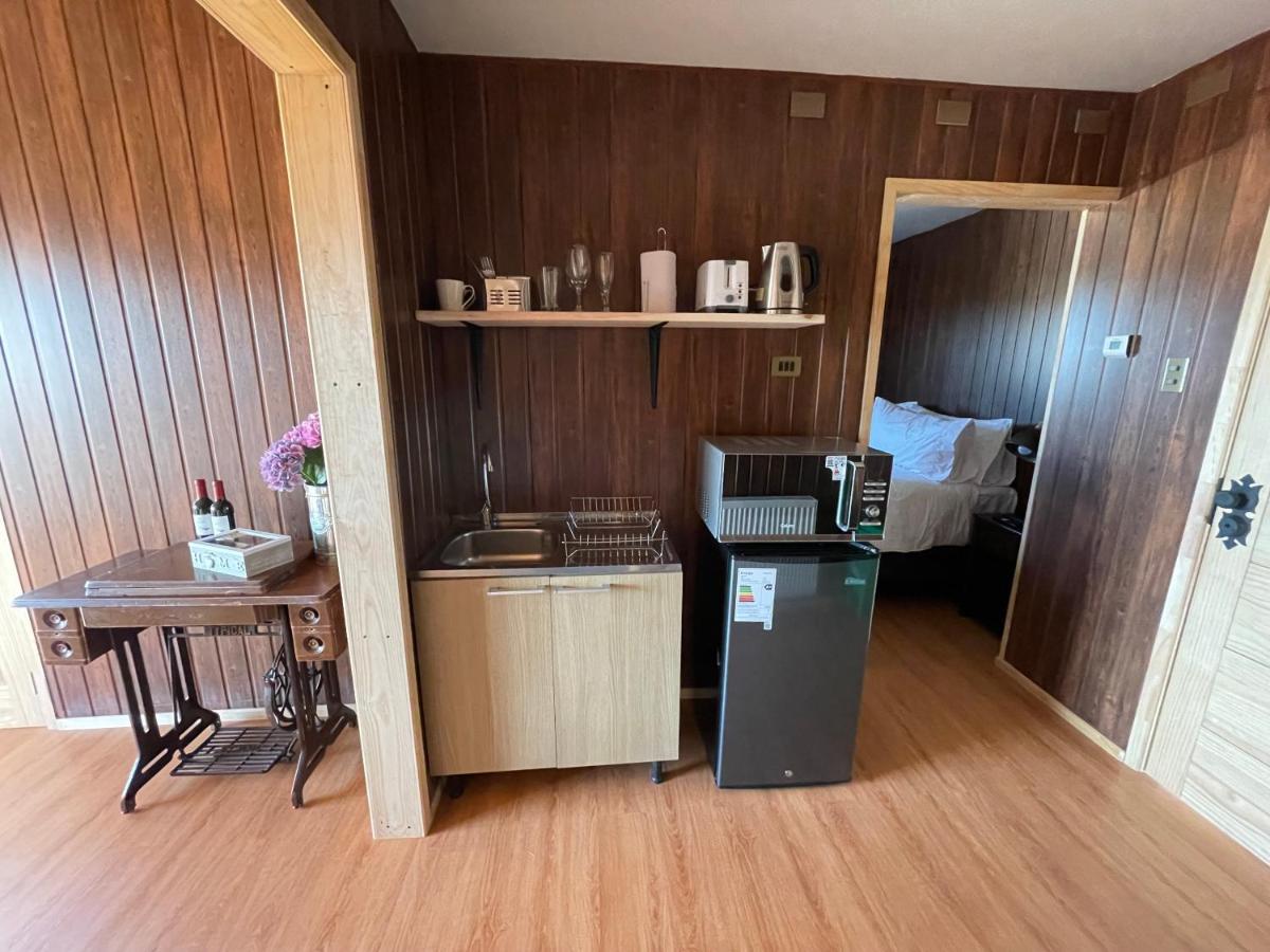 Cabanas Las Lengas Puerto Natales Ngoại thất bức ảnh