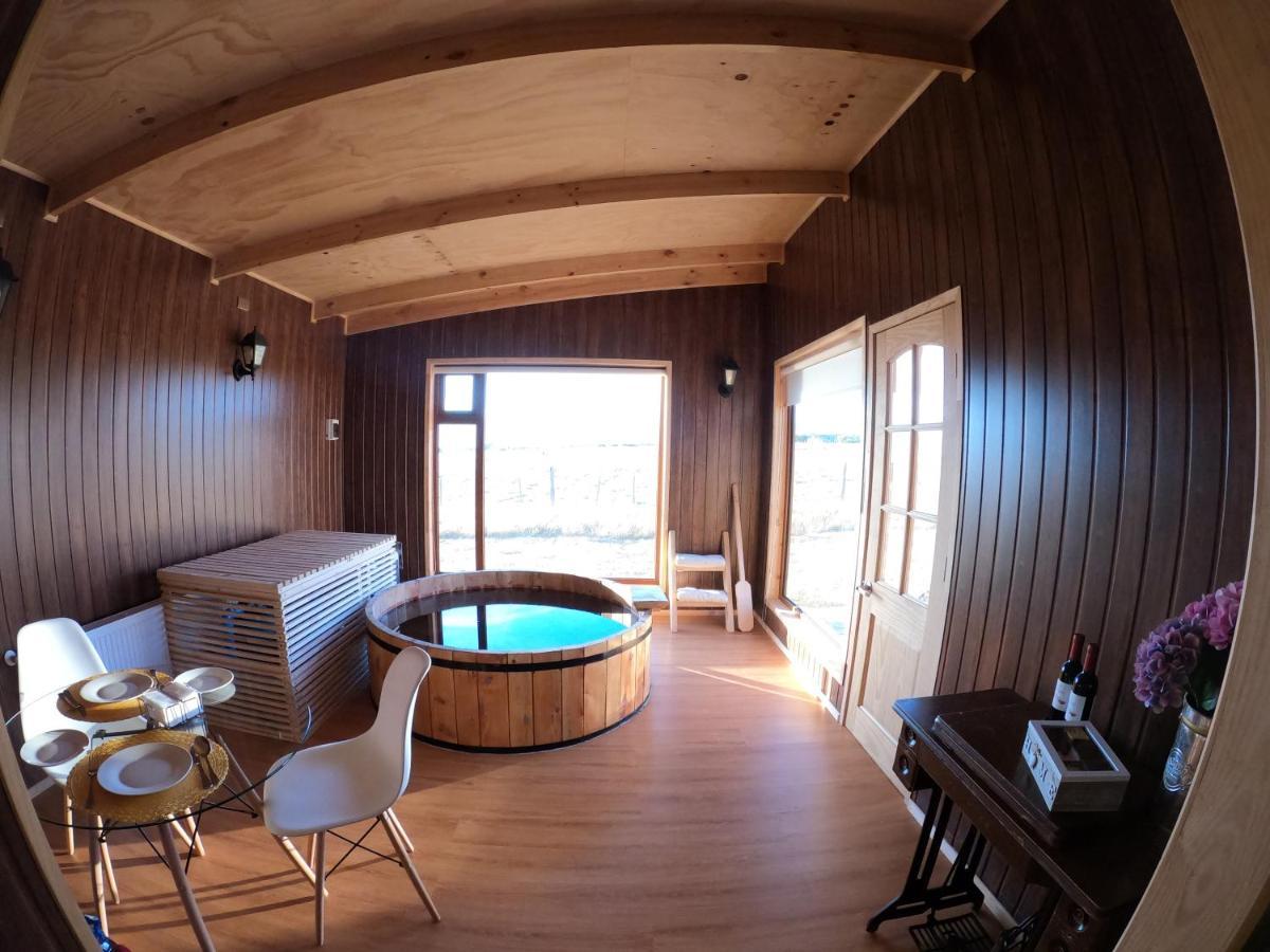 Cabanas Las Lengas Puerto Natales Ngoại thất bức ảnh