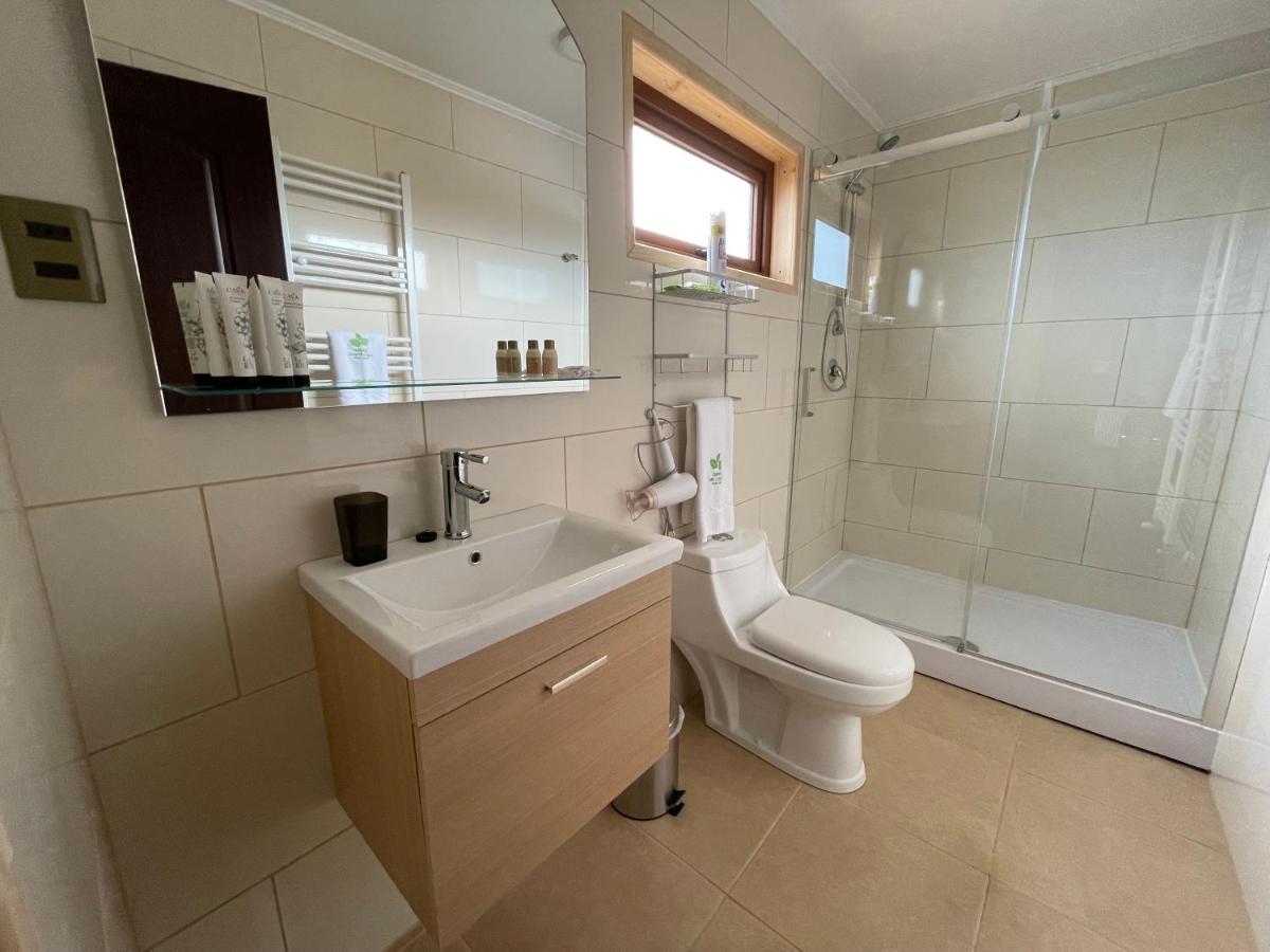 Cabanas Las Lengas Puerto Natales Ngoại thất bức ảnh