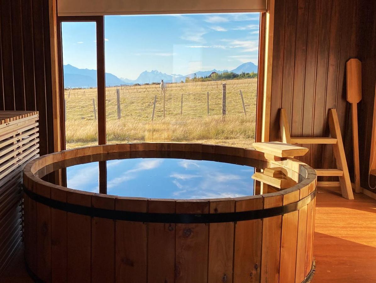 Cabanas Las Lengas Puerto Natales Ngoại thất bức ảnh